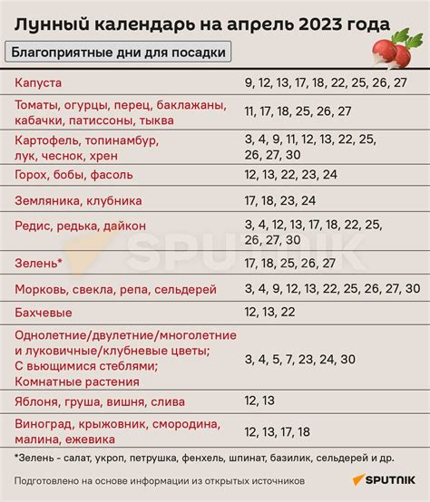 Влияние лунного календаря на организм: