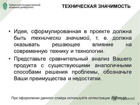 Влияние на современную технику