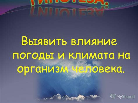 Влияние погоды и климата на цветение