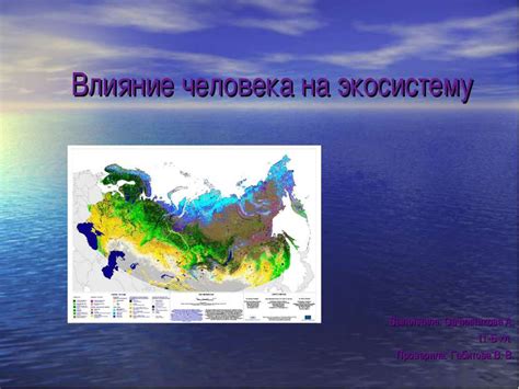 Влияние феномена на экосистему