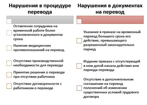 Возможные правовые последствия при неправильном увольнении