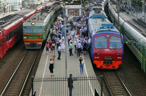 Возможные проблемы при использовании тройки в электричках