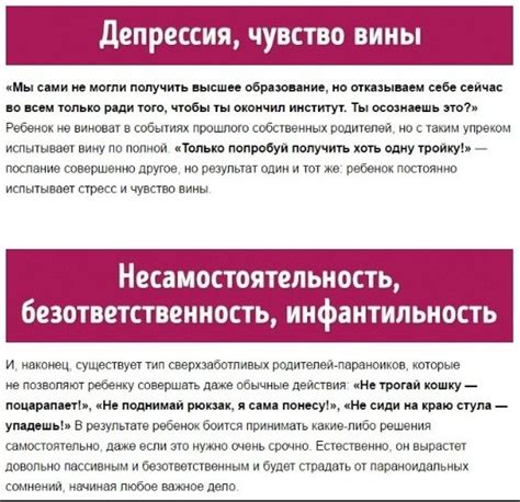 Возникающие психологические проблемы