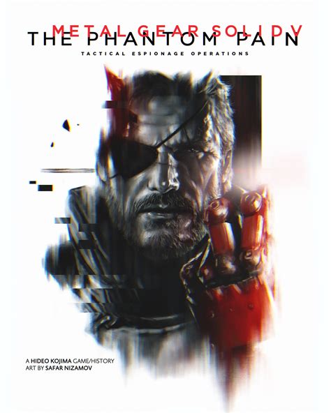Возраст и эволюция персонажа в Metal Gear Solid V The Phantom Pain DD