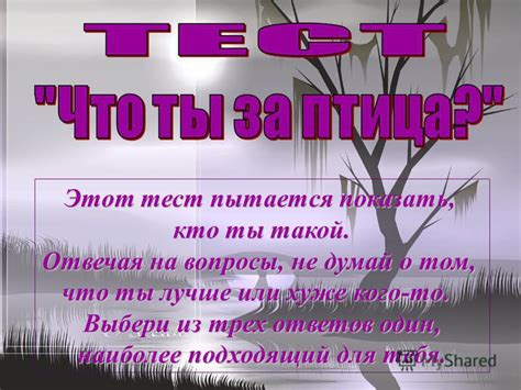 Выбери наиболее подходящий для тебя