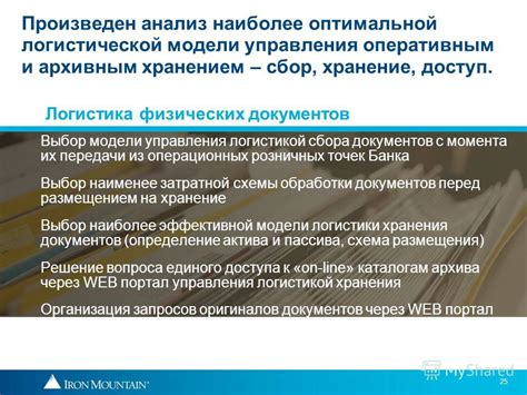 Выбор момента сбора