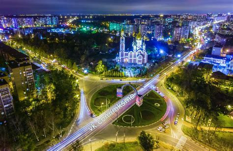 Города - центры постоянного проживания