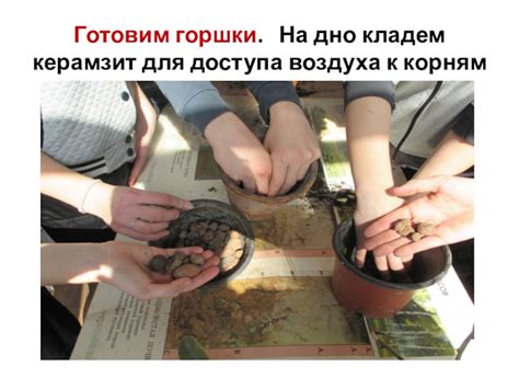 Готовим горшки