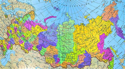 Границы стран и регионов