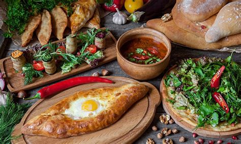Грузинская кухня и национальные блюда