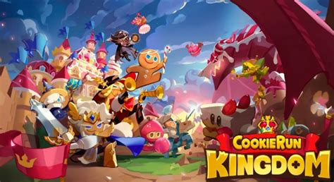 Дата выхода следующего обновления игры Cookie Run Kingdom