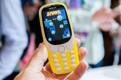 Дата выхода Nokia 3310 в России
