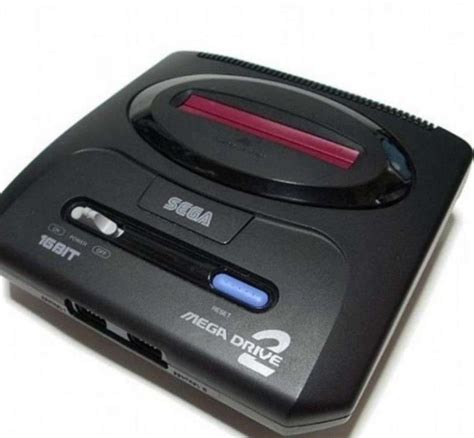Дата выхода Sega Mega Drive 2
