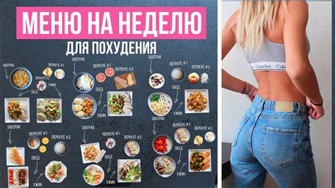 Диета без спорта: как правильно питаться для быстрого похудения