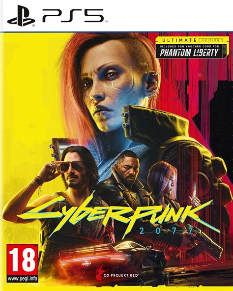 Доступные версии и цена Cyberpunk 2077 на PlayStation 5