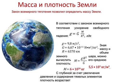 Закон всемирного тяготения и его значение в космических исследованиях