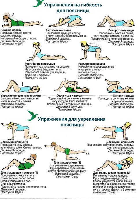 Здоровье спины и пресса