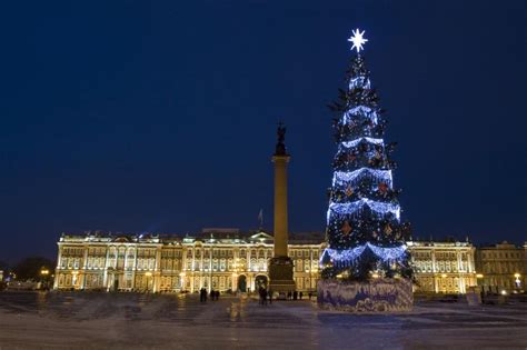 Зимний Петербург: главные события в декабре