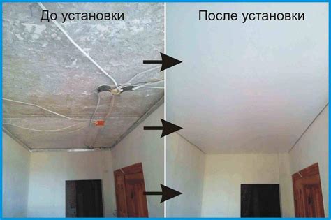 Значение подготовительной уборки поверхности перед установкой натяжного потолка