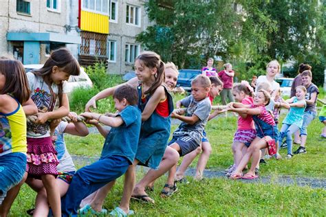 Игры и развлечения для современных подростков на улице