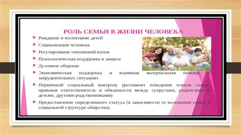 Изменение роли женщины в семье