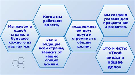 Интерес к общим планам на будущее