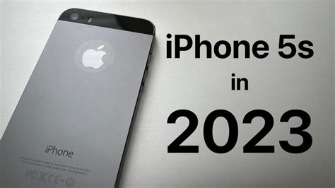 Информация о дате выхода последнего обновления для iPhone 5S