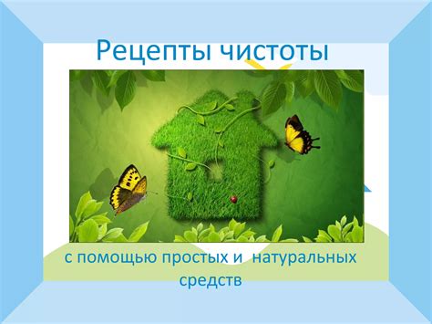 Используйте бытовые средства