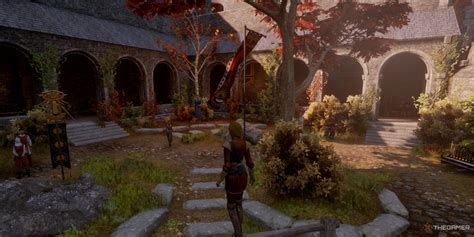 Историческая значимость Скайхолда в Dragon Age: Inquisition