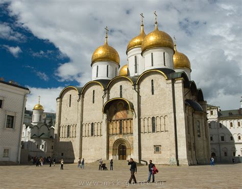 Исторические сведения о Московском Успенском соборе