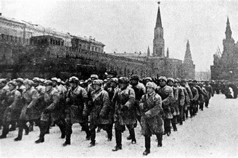 История Великой Отечественной: Второй этап наступления немцев на Москву