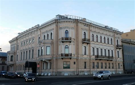 История визита в дом писателя