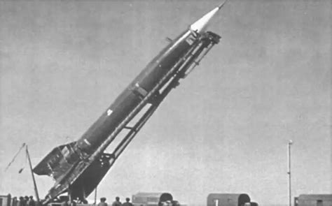 История первого запуска ракеты в СССР