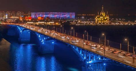 История постройки Канавинского моста в Нижнем Новгороде