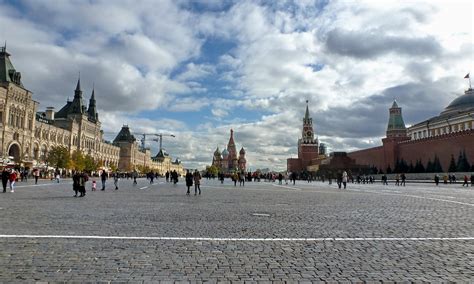 История постройки Красной площади в Москве