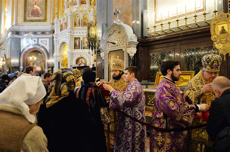 История практики причащения