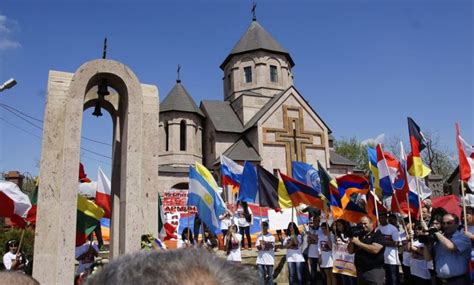 История пребывания армян в России