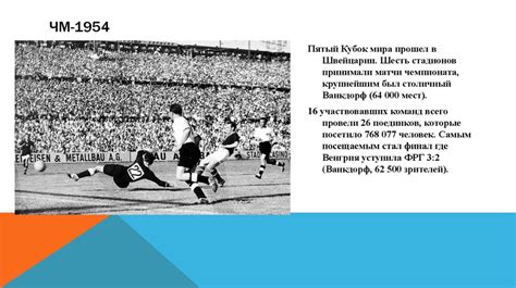 История проведения чемпионата
