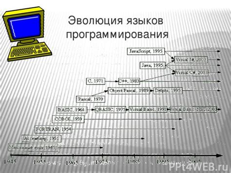 История языков программирования