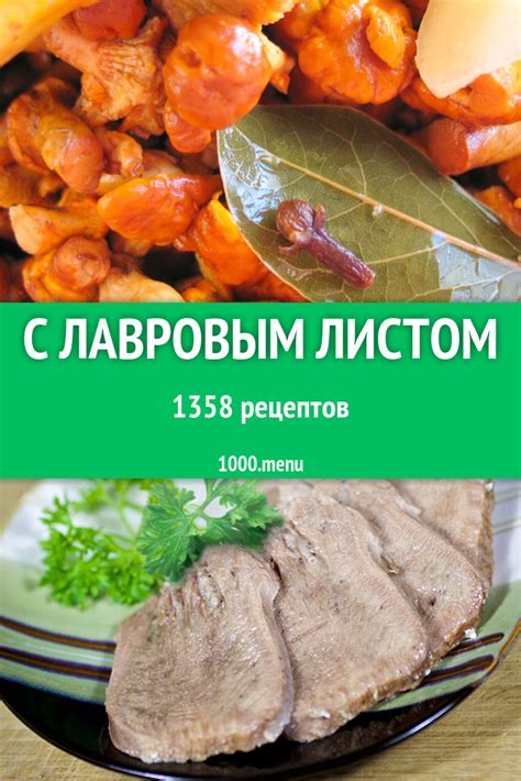 Какие блюда можно дополнить лавровым листом