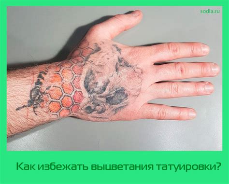 Как избежать повреждения татуировки во время тренировок
