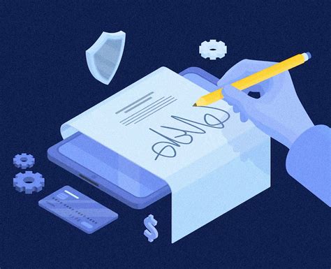 Как происходит подписание документа
