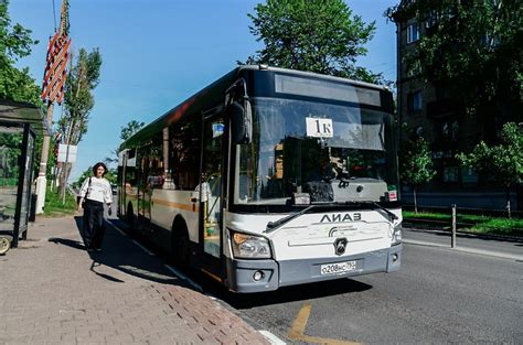 Как узнать актуальное время прибытия автобуса на остановку Заклязьменский