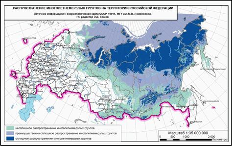 Карта распространения хариуса