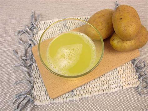 Картофельный сок и польза для организма
