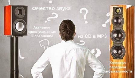 Качество звука от монитора: