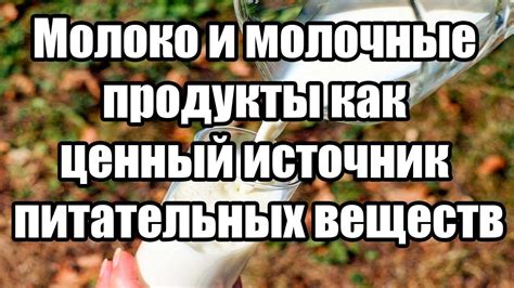 Каши - ценный источник питательных веществ