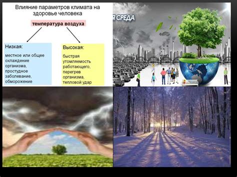 Климатические изменения и их влияние на здоровье человека