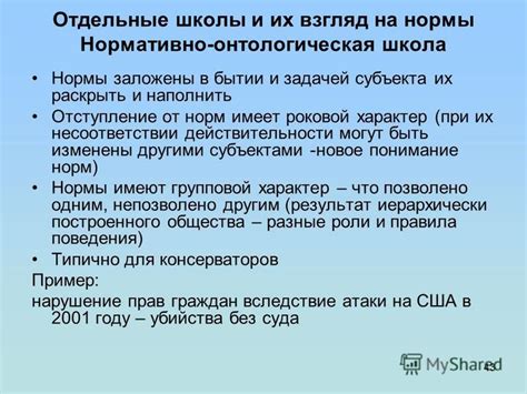 Критика и отступление от международных норм