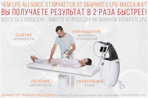 ЛПГ массаж при ГВ: важность и потенциал процедуры